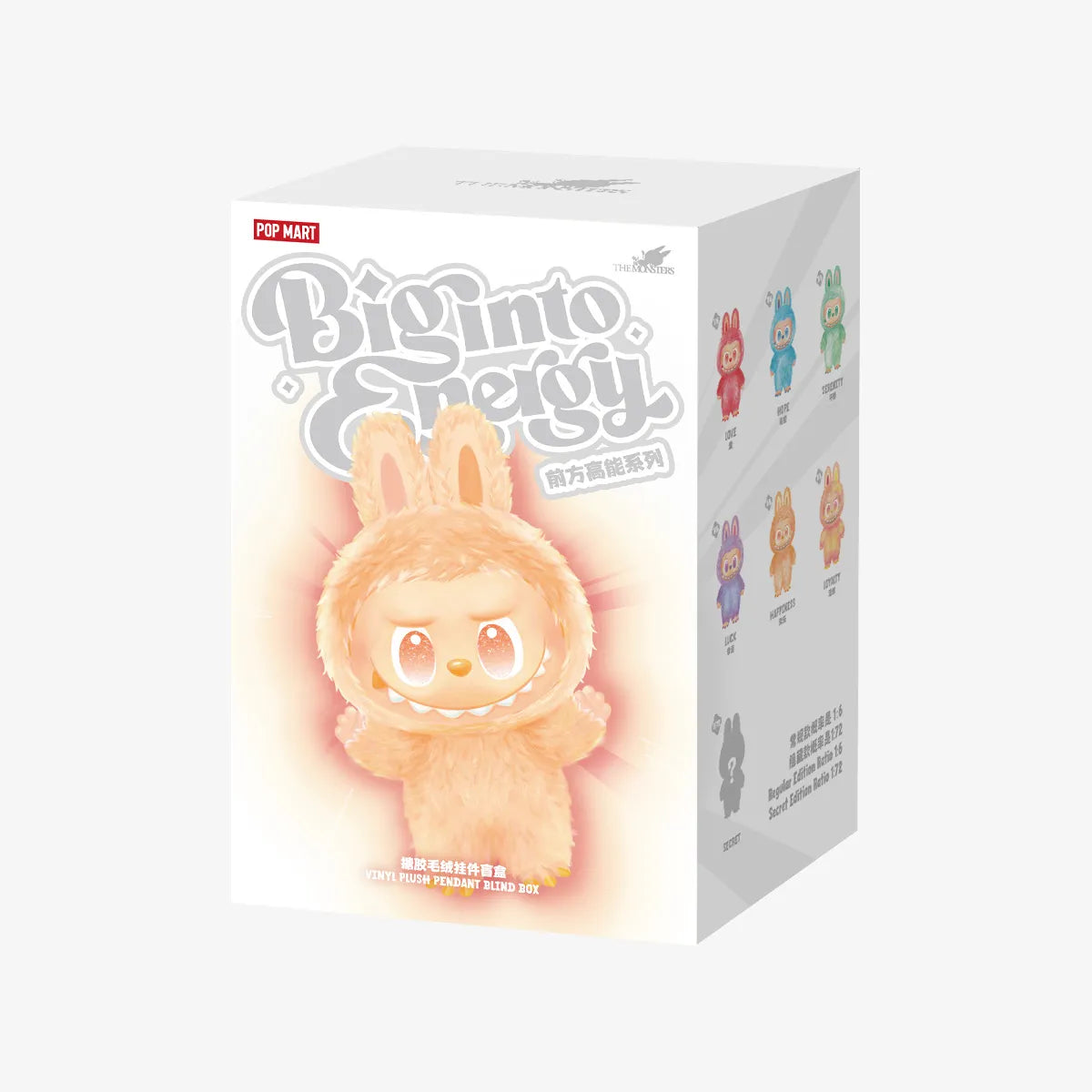 Labubu Big Into Energy – Luck (Pack of 1 Blind Box)