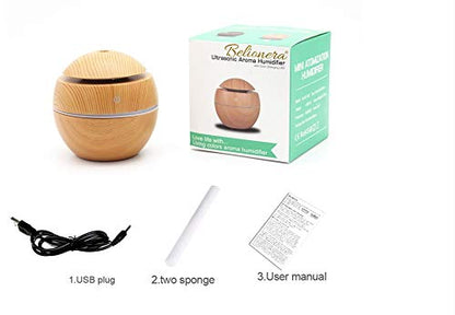 Wooden Aroma Diffuser Humidifier | cool mist Air Diffuser | Air Purifier