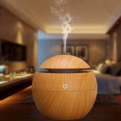 Wooden Aroma Diffuser Humidifier | cool mist Air Diffuser | Air Purifier