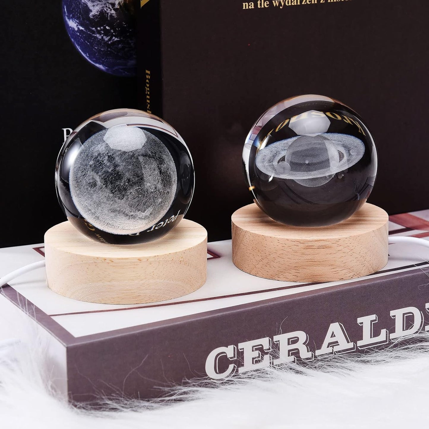 Crystal Ball Night Light